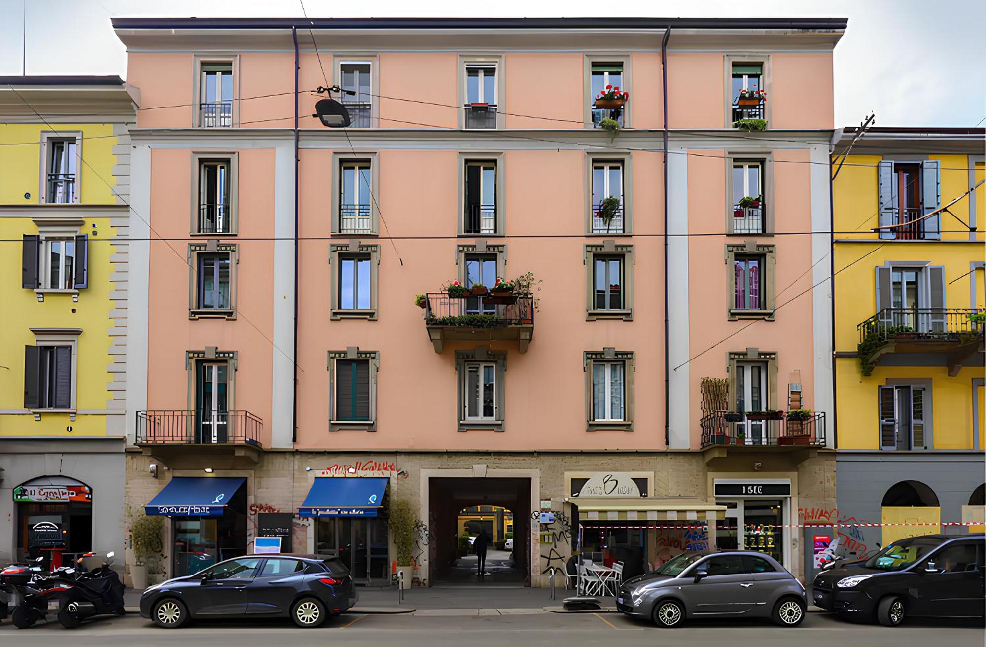 Design District - Milan Apartment Luaran gambar